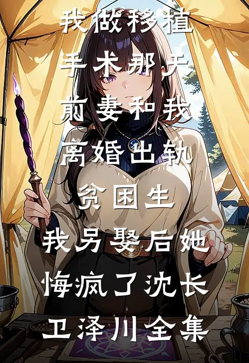 我做移植手术那天，前妻和我离婚出轨贫困生，我另娶后她悔疯了沈长卫泽川全集
