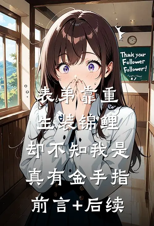 表弟靠重生装锦鲤，却不知我是真有金手指前言+后续