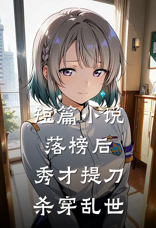 短篇小说落榜后，秀才提刀杀穿乱世