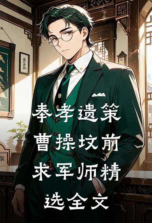 奉孝遗策：曹操坟前求军师精选全文