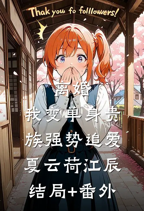 离婚：我变单身贵族强势追爱夏云荷江辰结局+番外