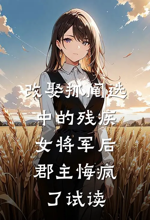 改娶抓阄选中的残疾女将军后，郡主悔疯了试读