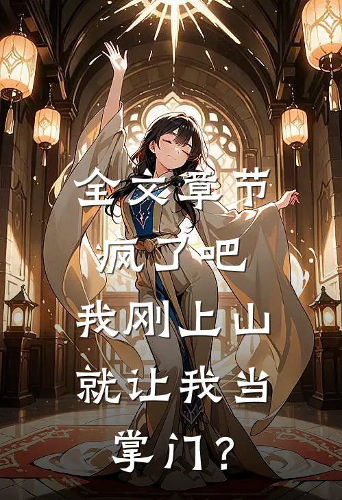 全文章节疯了吧，我刚上山就让我当掌门？