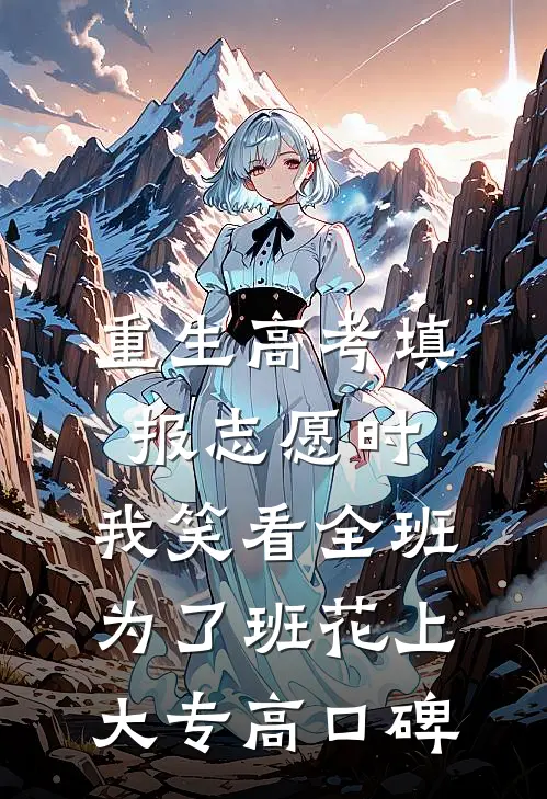 重生高考填报志愿时，我笑看全班为了班花上大专高口碑
