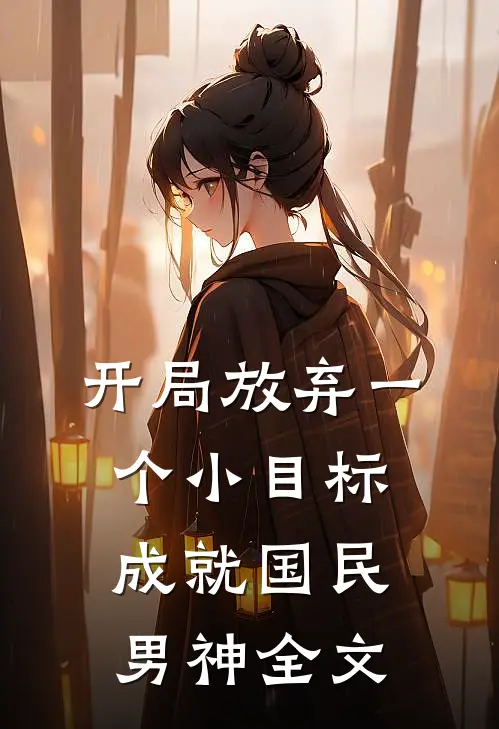 开局放弃一个小目标,成就国民男神全文免费阅读