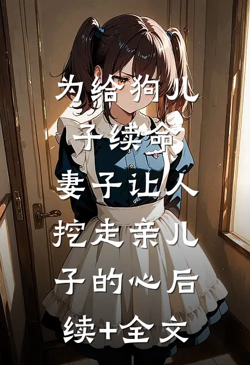 为给狗儿子续命，妻子让人挖走亲儿子的心后续+全文