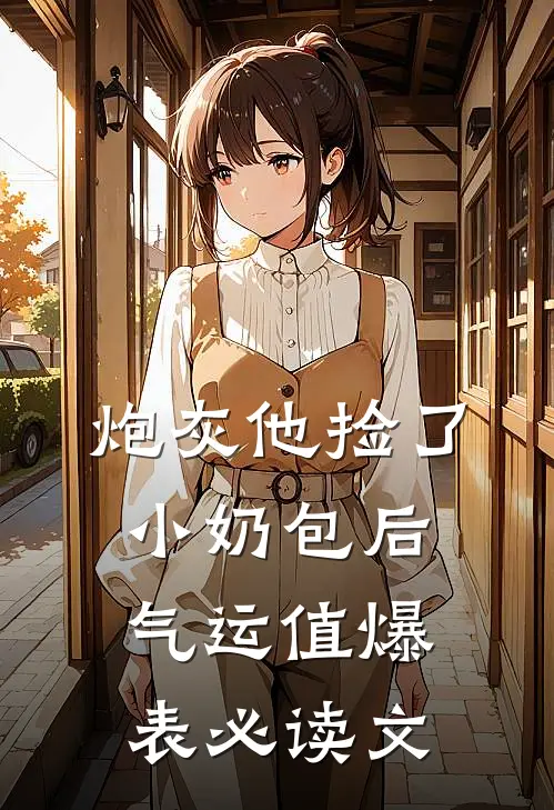 炮灰他捡了小奶包后，气运值爆表必读文