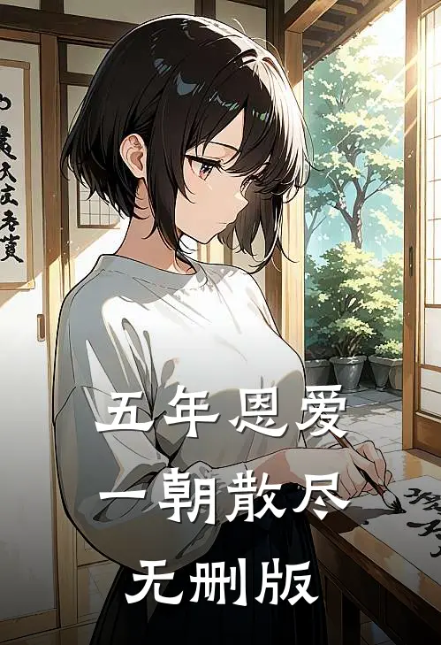 五年恩爱，一朝散尽无删版
