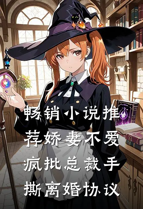 畅销小说推荐娇妻不爱，疯批总裁手撕离婚协议