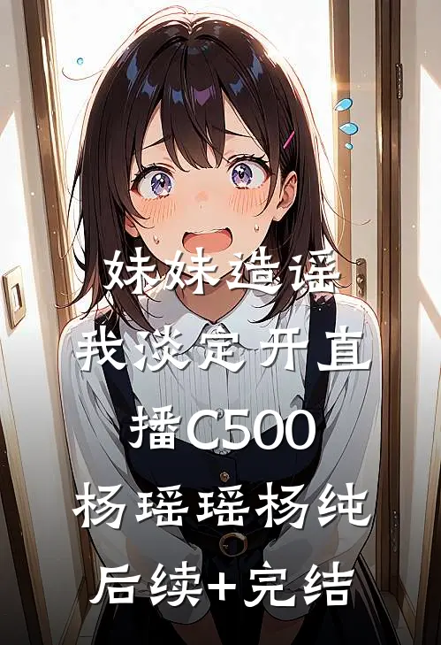 妹妹造谣，我淡定开直播C500杨瑶瑶杨纯后续+完结