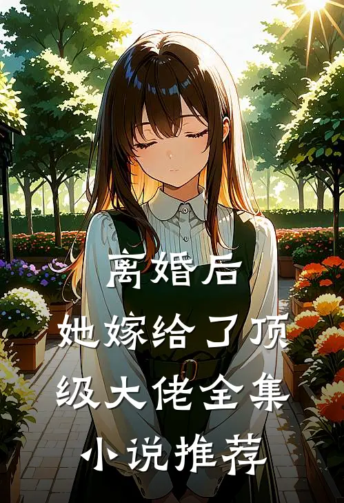 离婚后，她嫁给了顶级大佬全集小说推荐