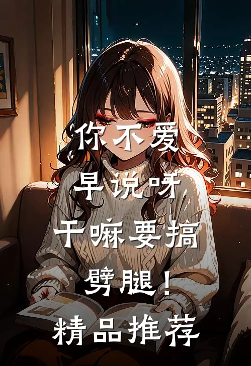 你不爱早说呀，干嘛要搞劈腿！精品推荐
