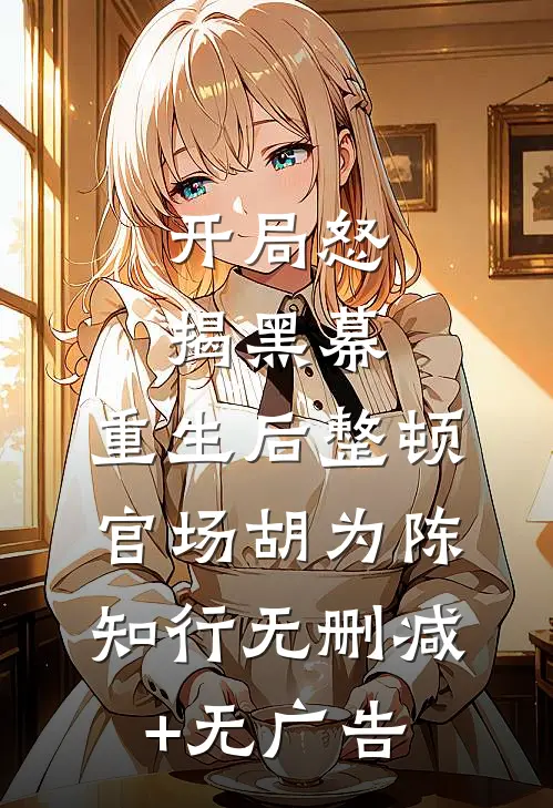 开局怒揭黑幕，重生后整顿官场胡为陈知行无删减+无广告