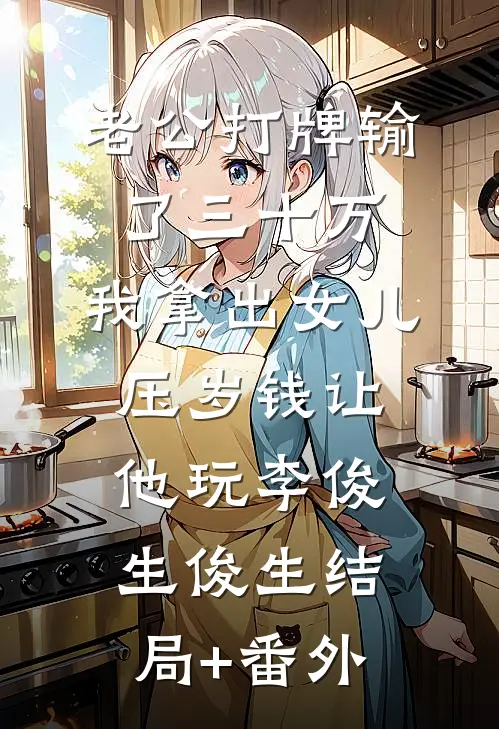 老公打牌输了三十万，我拿出女儿压岁钱让他玩李俊生俊生结局+番外