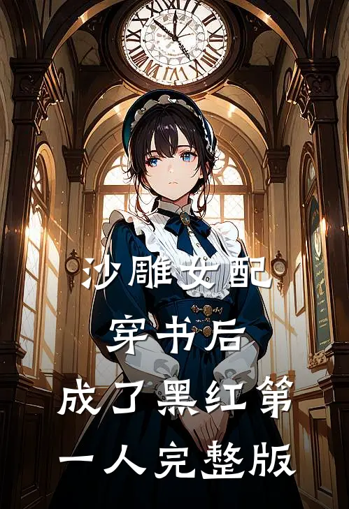 沙雕女配穿书后，成了黑红第一人完整版