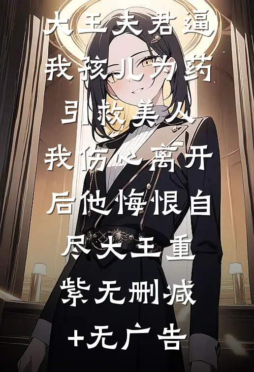 大王夫君逼我孩儿为药引救美人，我伤心离开后他悔恨自尽大王重紫无删减+无广告