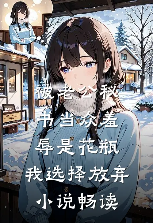 被老公秘书当众羞辱是花瓶，我选择放弃小说畅读