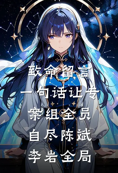 致命留言：一句话让专案组全员自尽陈斌李岩全局