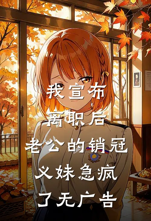 我宣布离职后，老公的销冠义妹急疯了无广告