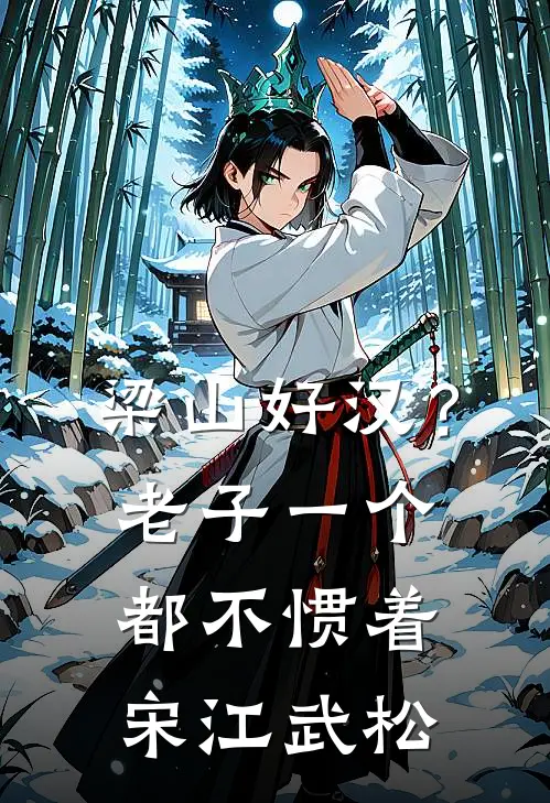 梁山好汉?老子一个都不惯着宋江武松的人