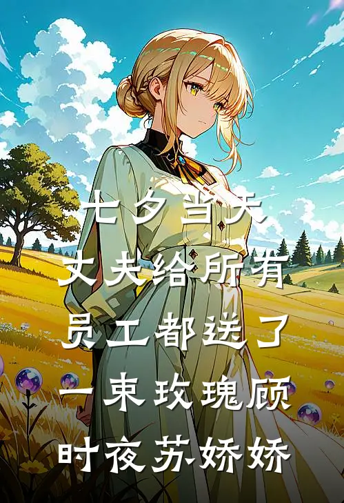 七夕当天，丈夫给所有员工都送了一束玫瑰顾时夜苏娇娇