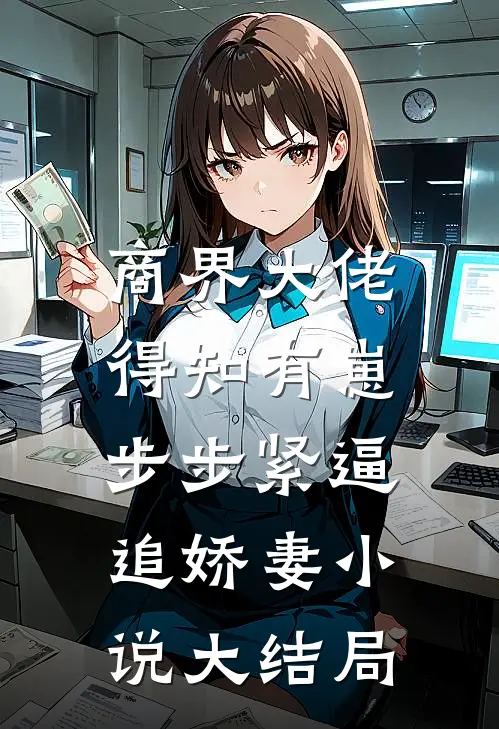商界大佬得知有崽,步步紧逼追娇妻小说大结局