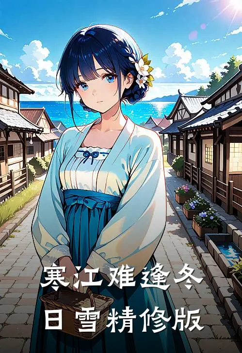 寒江难逢冬日雪精修版