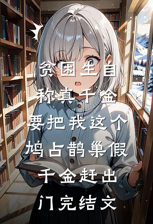 贫困生自称真千金，要把我这个鸠占鹊巢假千金赶出门完结文