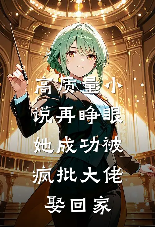 高质量小说再睁眼，她成功被疯批大佬娶回家