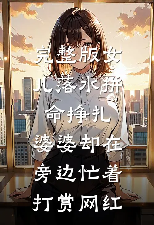 完整版女儿落水拼命挣扎，婆婆却在旁边忙着打赏网红