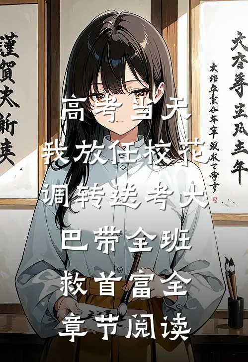 高考当天，我放任校花调转送考大巴带全班救首富全章节阅读