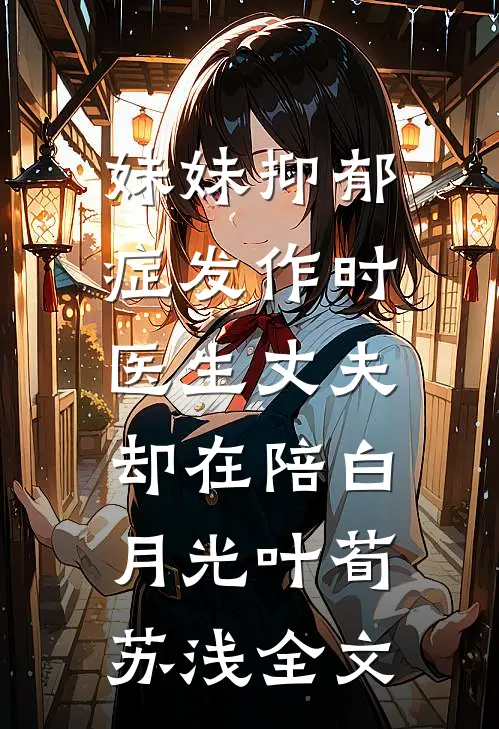 妹妹抑郁症发作时，医生丈夫却在陪白月光叶荀苏浅全文