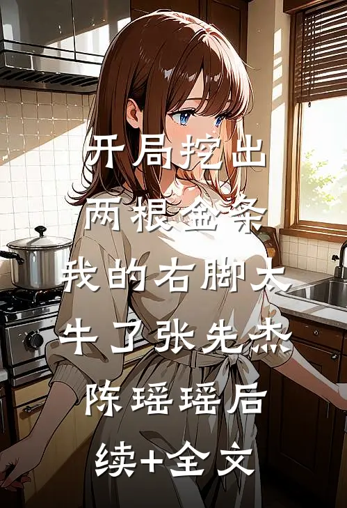 开局挖出两根金条，我的右脚太牛了张先杰陈瑶瑶后续+全文
