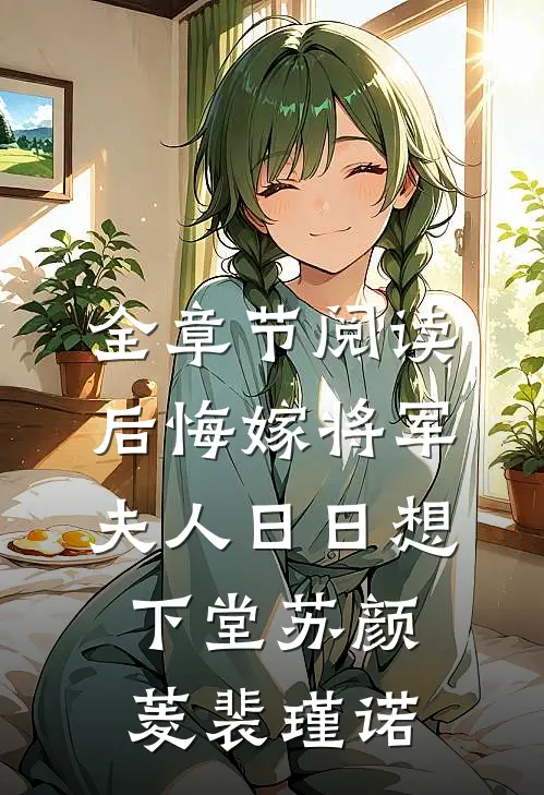 全章节阅读后悔嫁将军，夫人日日想下堂苏颜菱裴瑾诺