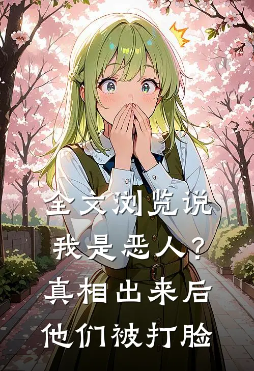 全文浏览说我是恶人？真相出来后他们被打脸