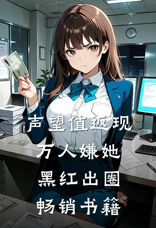 声望值返现，万人嫌她黑红出圈畅销书籍