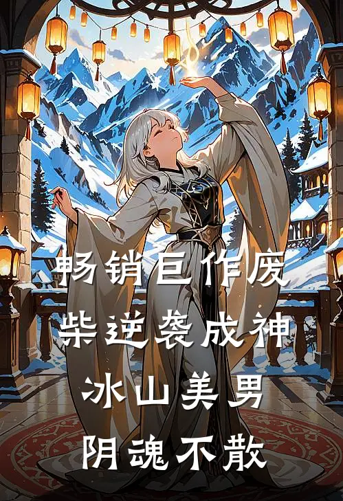 畅销巨作废柴逆袭成神，冰山美男阴魂不散