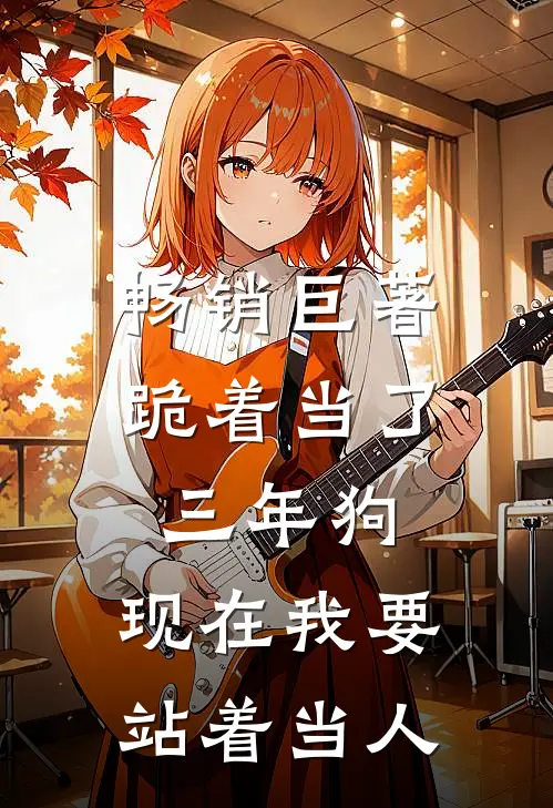 畅销巨著跪着当了三年狗，现在我要站着当人