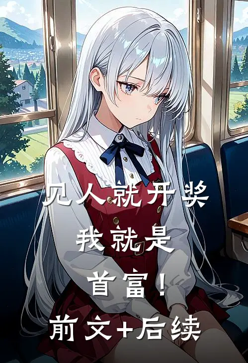 见人就开奖，我就是首富！前文+后续