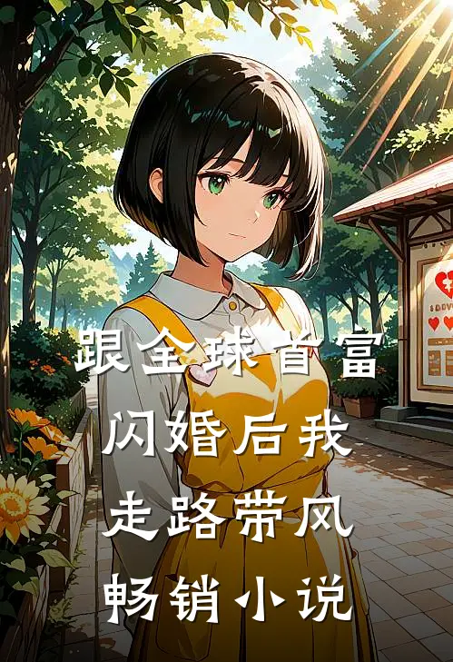 跟全球首富闪婚后我走路带风畅销小说