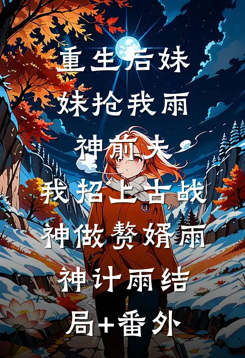 重生后妹妹抢我雨神前夫，我招上古战神做赘婿雨神计雨结局+番外