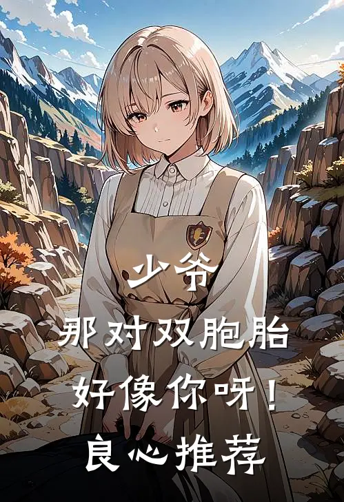 少爷，那对双胞胎好像你呀！良心推荐