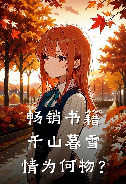畅销书籍千山暮雪，情为何物？