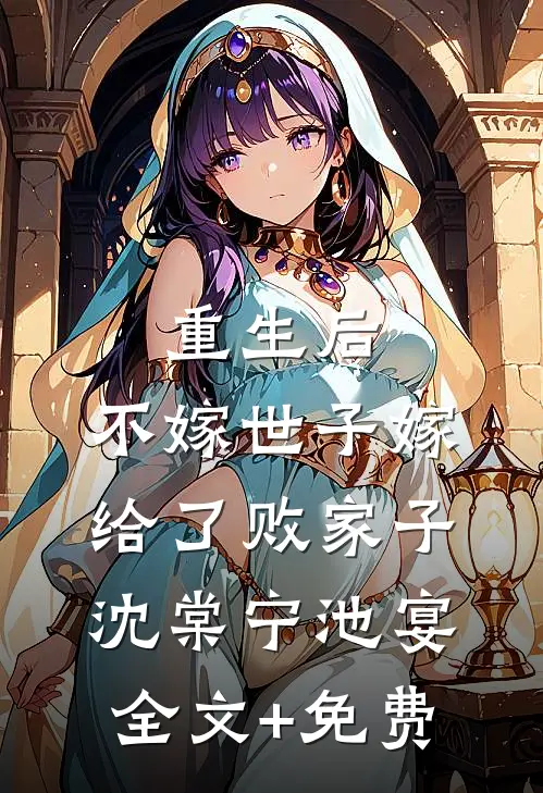 重生后，不嫁世子嫁给了败家子沈棠宁池宴全文+免费