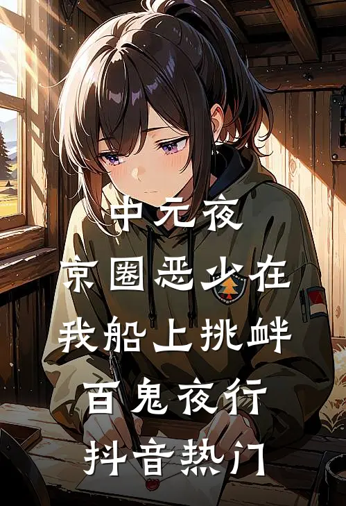 中元夜，京圈恶少在我船上挑衅百鬼夜行抖音热门