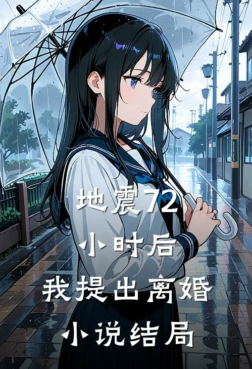 地震72小时后，我提出离婚小说结局