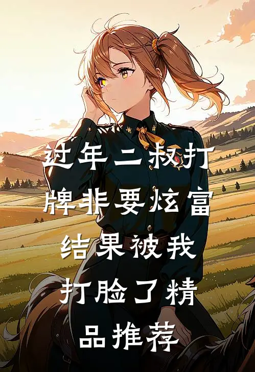 过年二叔打牌非要炫富，结果被我打脸了精品推荐