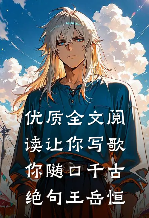 优质全文阅读让你写歌,你随口千古绝句王岳恒