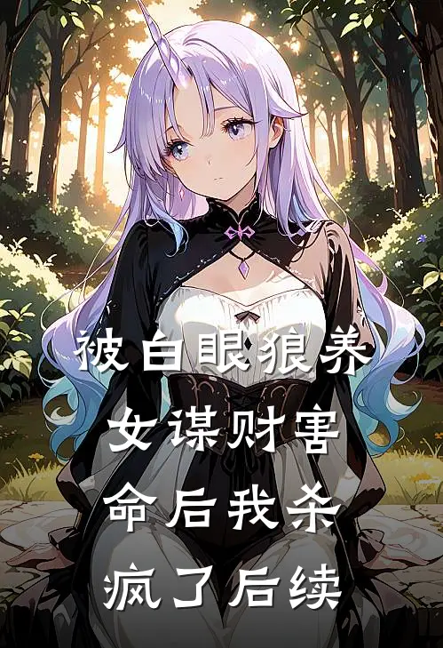 被白眼狼养女谋财害命后我杀疯了后续