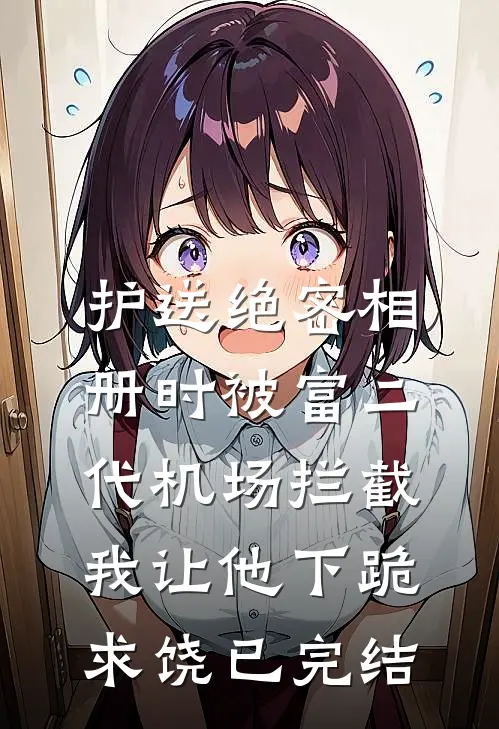 护送绝密相册时被富二代机场拦截，我让他下跪求饶已完结